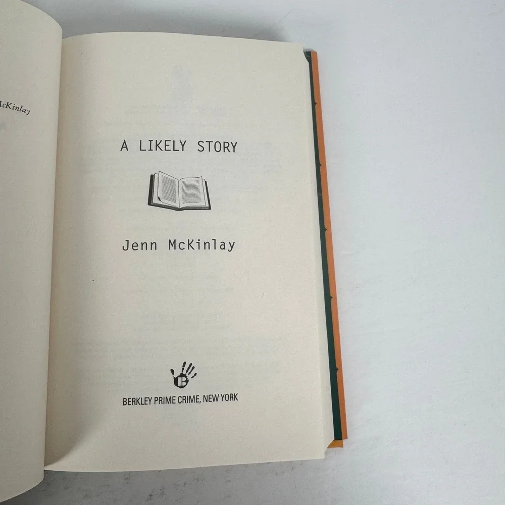 Jenn McKinlay Library Lover's Mystery 4 Hardcover Book Lot First Editions‎